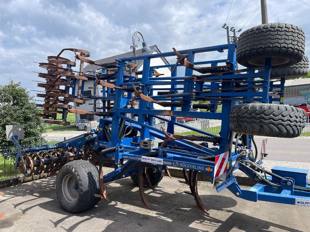 Grubber van het type Köckerling vector 570, Gebrauchtmaschine in Noerdange (Foto 2)