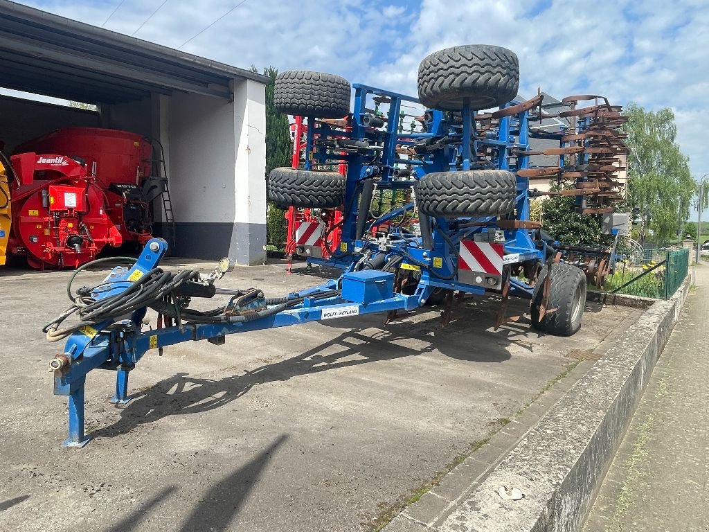 Grubber van het type Köckerling vector 570, Gebrauchtmaschine in Noerdange (Foto 3)