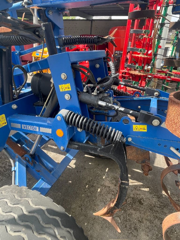 Grubber van het type Köckerling vector 570, Gebrauchtmaschine in Noerdange (Foto 4)