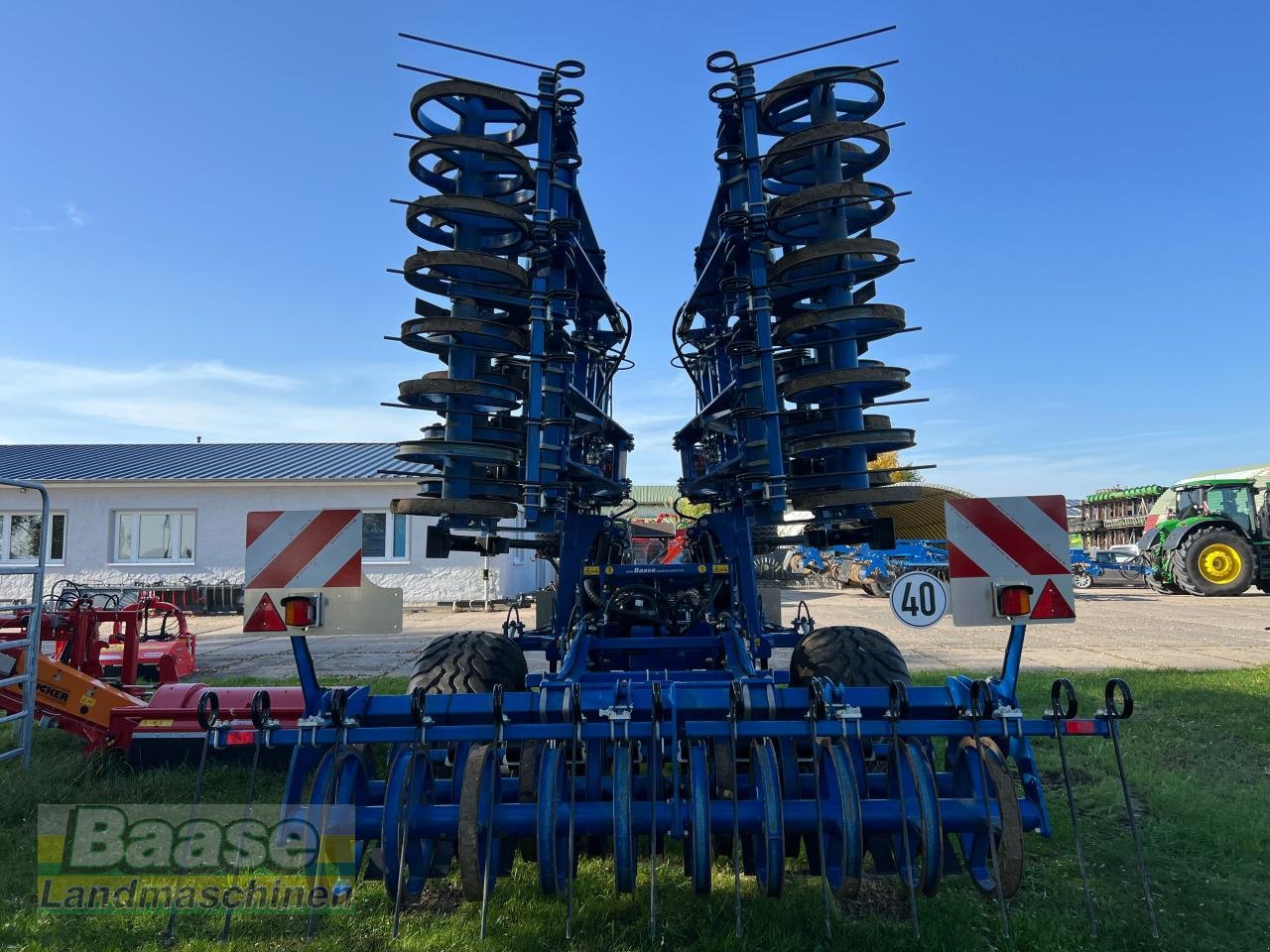 Grubber typu Köckerling Vector 620/460 hydraulische Steinsicherung, Vorführmaschine v Holthof (Obrázek 2)