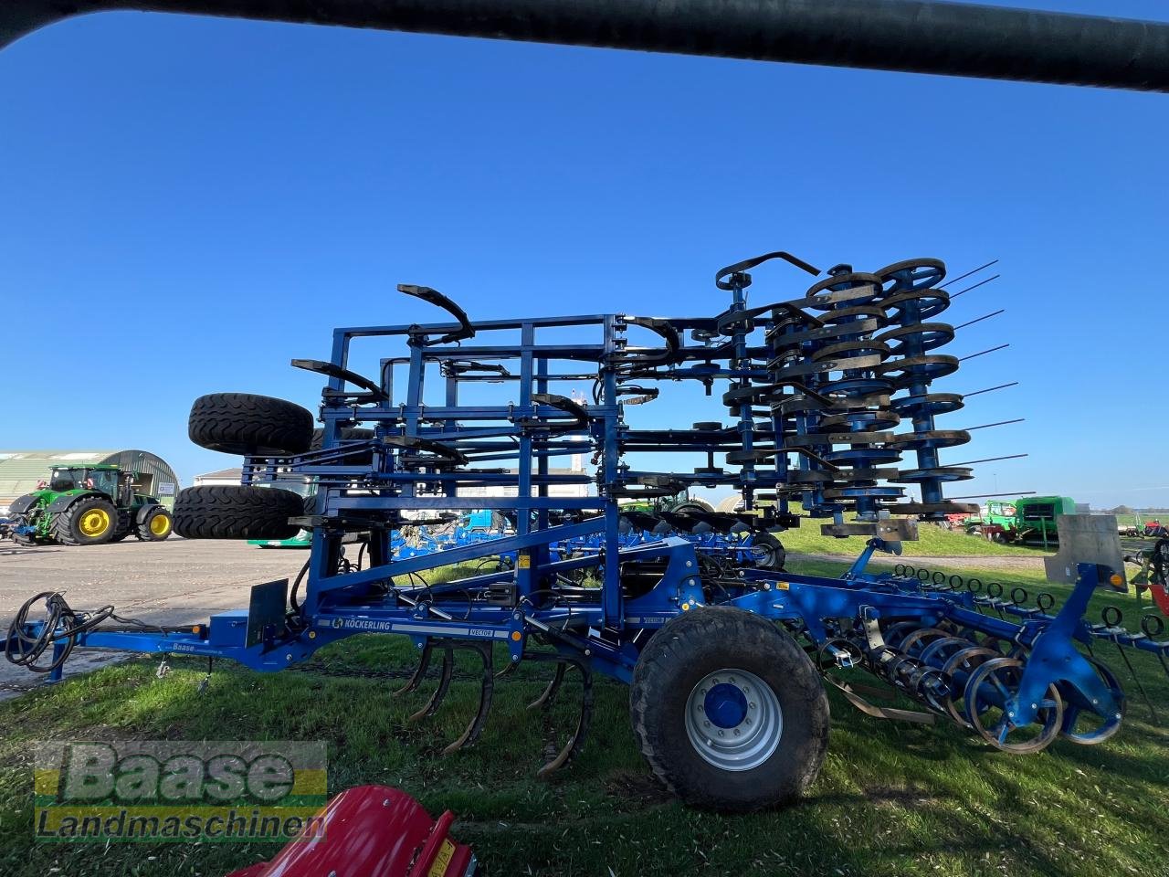 Grubber typu Köckerling Vector 620/460 hydraulische Steinsicherung, Vorführmaschine v Holthof (Obrázek 4)