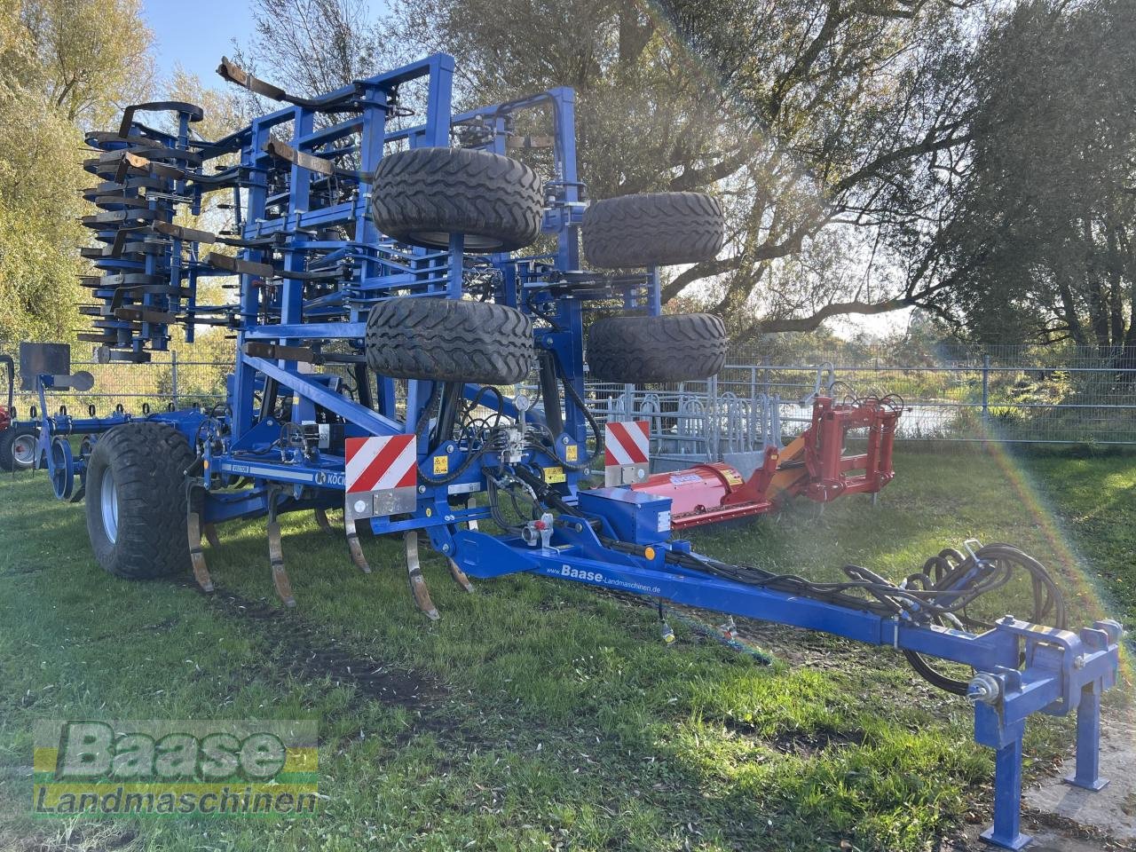 Grubber typu Köckerling Vector 620/460 hydraulische Steinsicherung, Vorführmaschine v Holthof (Obrázek 9)