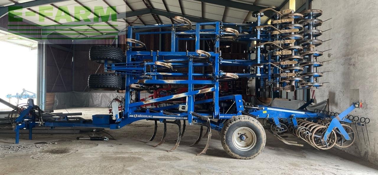 Grubber tipa Köckerling Vector 620, Gebrauchtmaschine u RAUENBERG (Slika 2)