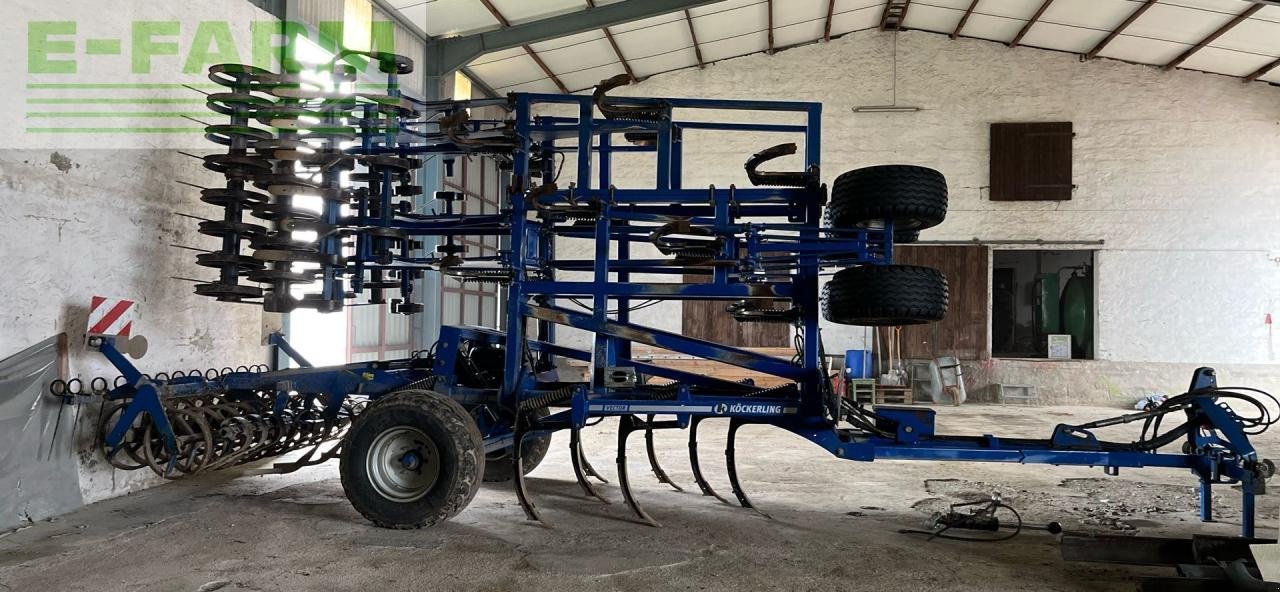 Grubber tipa Köckerling Vector 620, Gebrauchtmaschine u RAUENBERG (Slika 5)