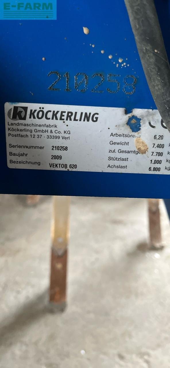 Grubber tipa Köckerling Vector 620, Gebrauchtmaschine u RAUENBERG (Slika 10)
