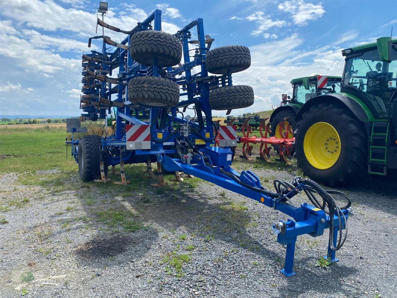 Grubber tip Köckerling Vector 620, Neumaschine in Triebes (Poză 2)