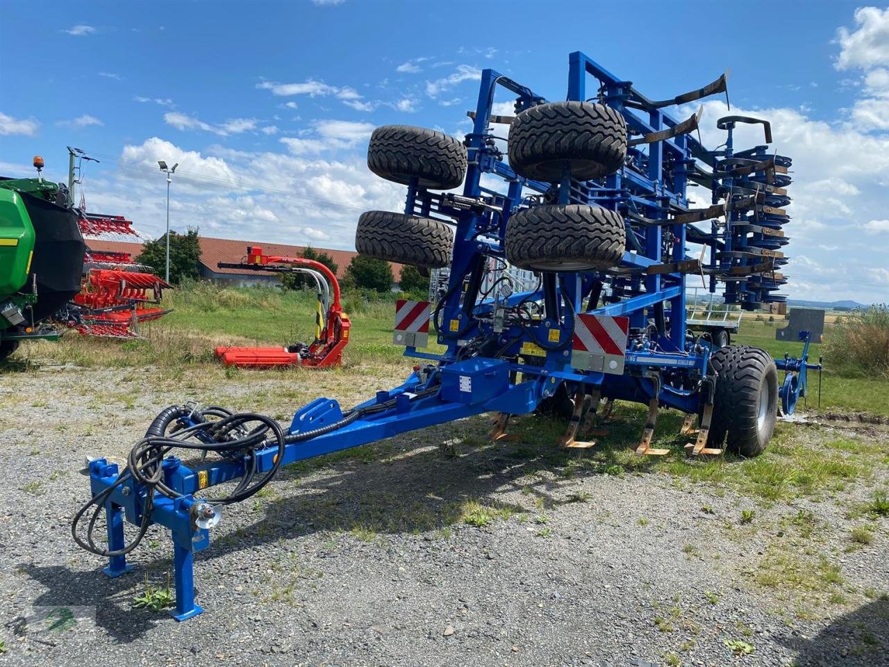 Grubber tip Köckerling Vector 620, Neumaschine in Triebes (Poză 3)