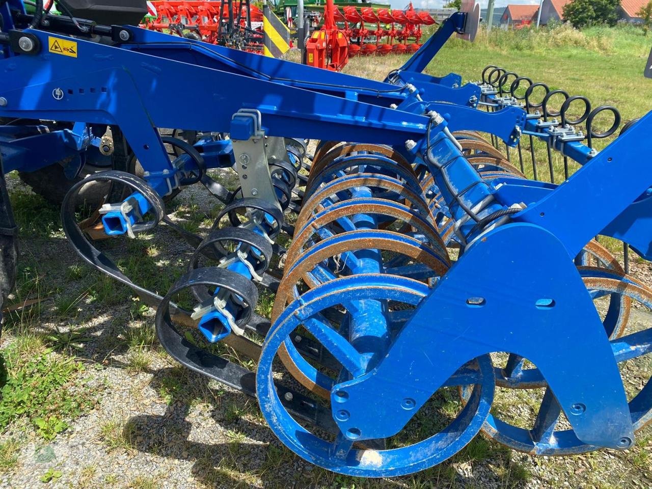 Grubber tip Köckerling Vector 620, Neumaschine in Triebes (Poză 6)