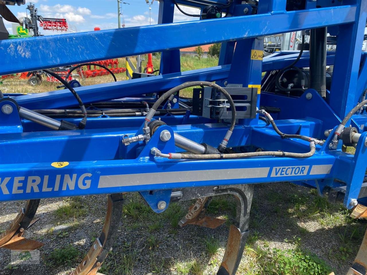 Grubber tip Köckerling Vector 620, Neumaschine in Triebes (Poză 7)