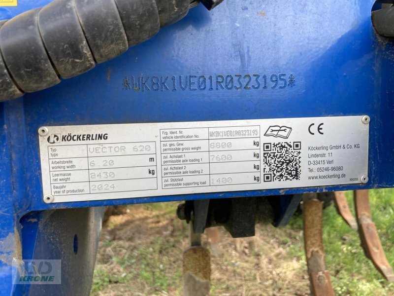 Grubber a típus Köckerling Vector 620, Gebrauchtmaschine ekkor: Spelle (Kép 13)