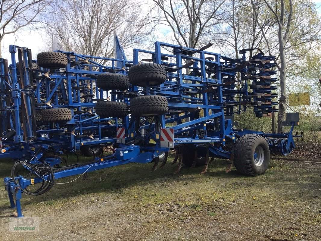 Grubber typu Köckerling Vector 620, Gebrauchtmaschine w Zorbau (Zdjęcie 1)