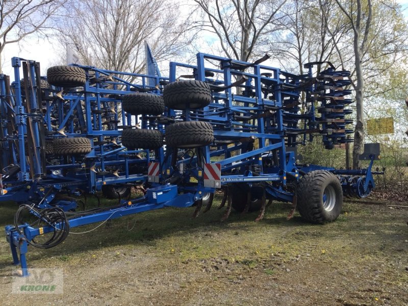 Grubber Türe ait Köckerling Vector 620, Gebrauchtmaschine içinde Zorbau