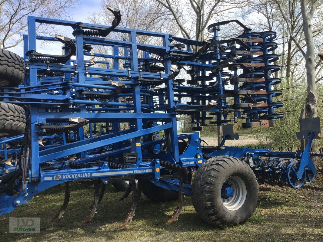 Grubber typu Köckerling Vector 620, Gebrauchtmaschine w Zorbau (Zdjęcie 3)
