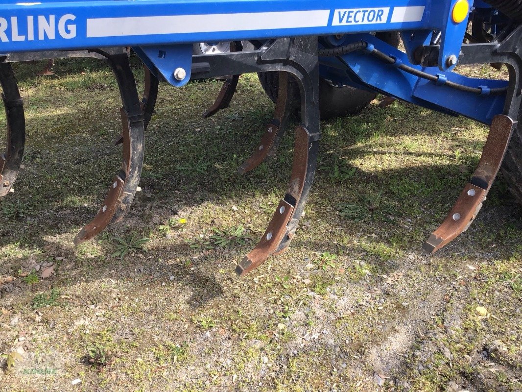 Grubber typu Köckerling Vector 620, Gebrauchtmaschine w Zorbau (Zdjęcie 4)