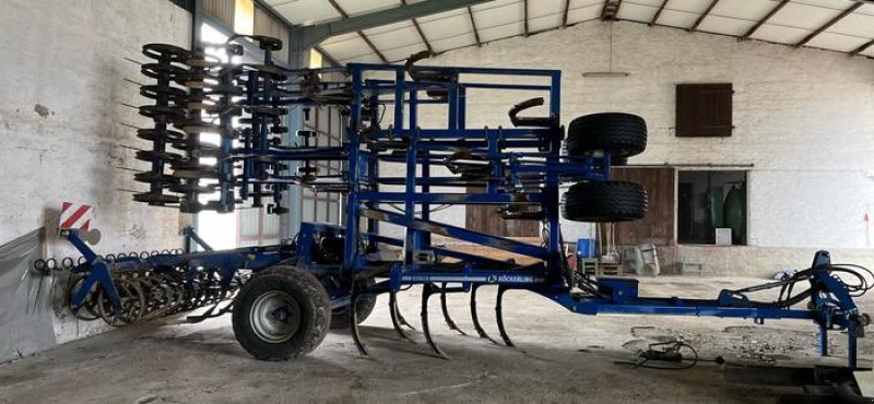 Grubber del tipo Köckerling Vector 620, Gebrauchtmaschine In Rauenberg (Immagine 4)