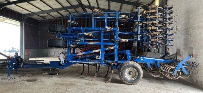 Grubber del tipo Köckerling Vector 620, Gebrauchtmaschine In Rauenberg (Immagine 9)