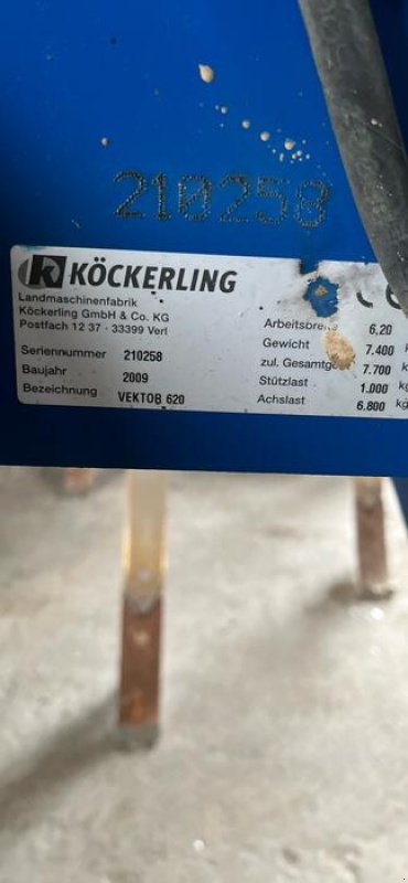 Grubber del tipo Köckerling Vector 620, Gebrauchtmaschine In Rauenberg (Immagine 10)