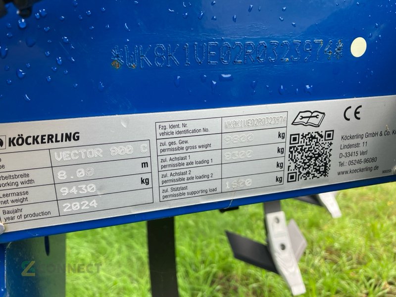 Grubber tipa Köckerling Vector 800 C, Gebrauchtmaschine u Jahnatal (Slika 8)