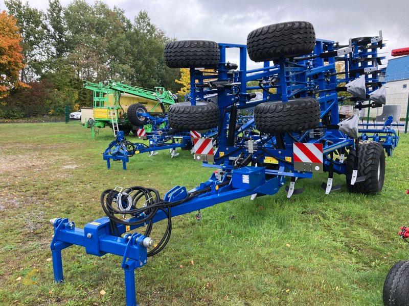 Grubber des Typs Köckerling Vector 800 C, Gebrauchtmaschine in Jahnatal (Bild 1)