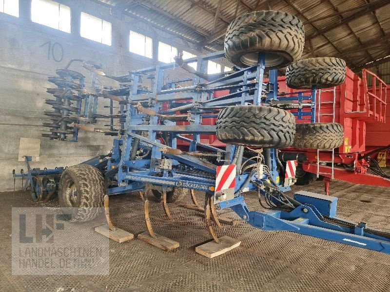 Grubber a típus Köckerling Vector 800, Gebrauchtmaschine ekkor: Burg/Spreewald (Kép 1)