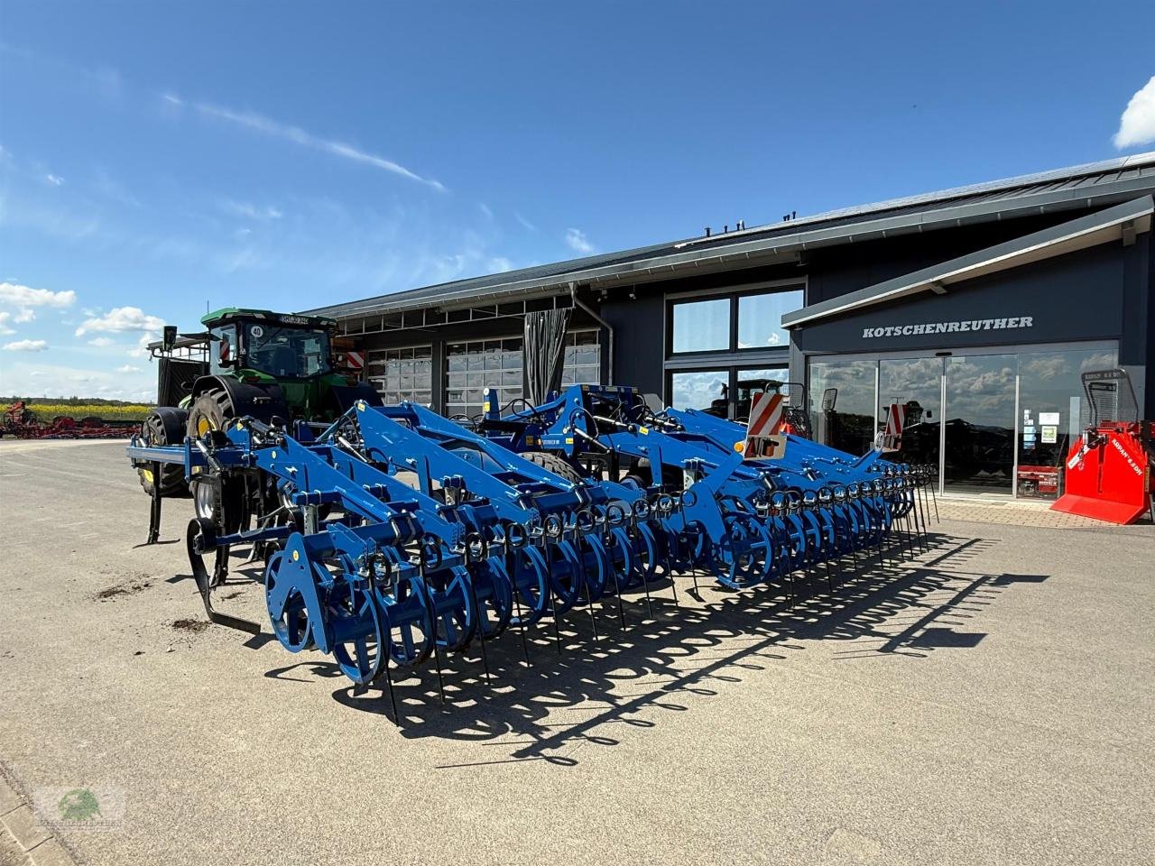 Grubber del tipo Köckerling Vector 800, Neumaschine In Teichröda (Immagine 3)