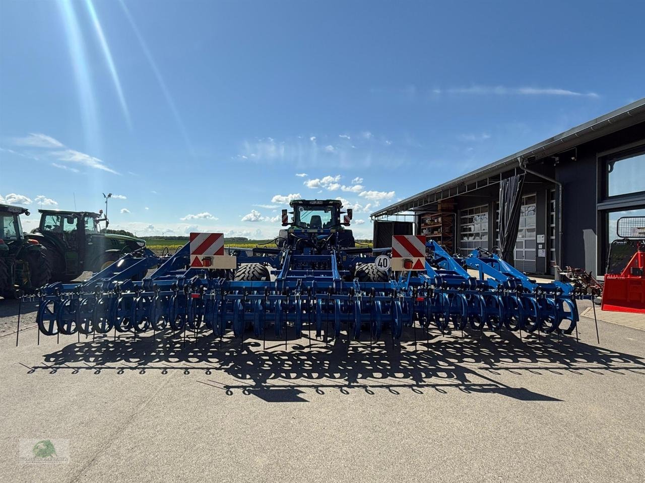 Grubber del tipo Köckerling Vector 800, Neumaschine In Teichröda (Immagine 4)