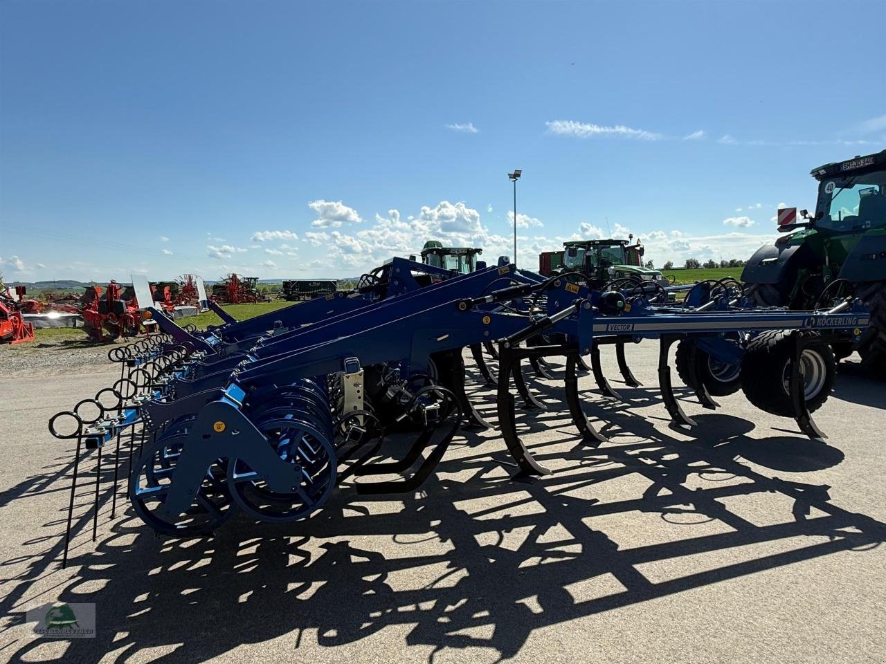 Grubber del tipo Köckerling Vector 800, Neumaschine In Teichröda (Immagine 7)
