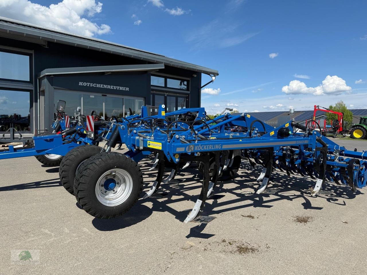 Grubber del tipo Köckerling Vector 800, Neumaschine In Teichröda (Immagine 9)