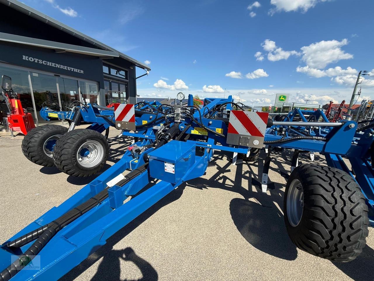 Grubber del tipo Köckerling Vector 800, Neumaschine In Teichröda (Immagine 10)