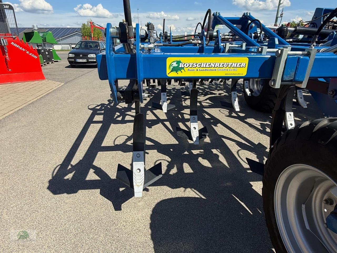 Grubber del tipo Köckerling Vector 800, Neumaschine In Teichröda (Immagine 11)