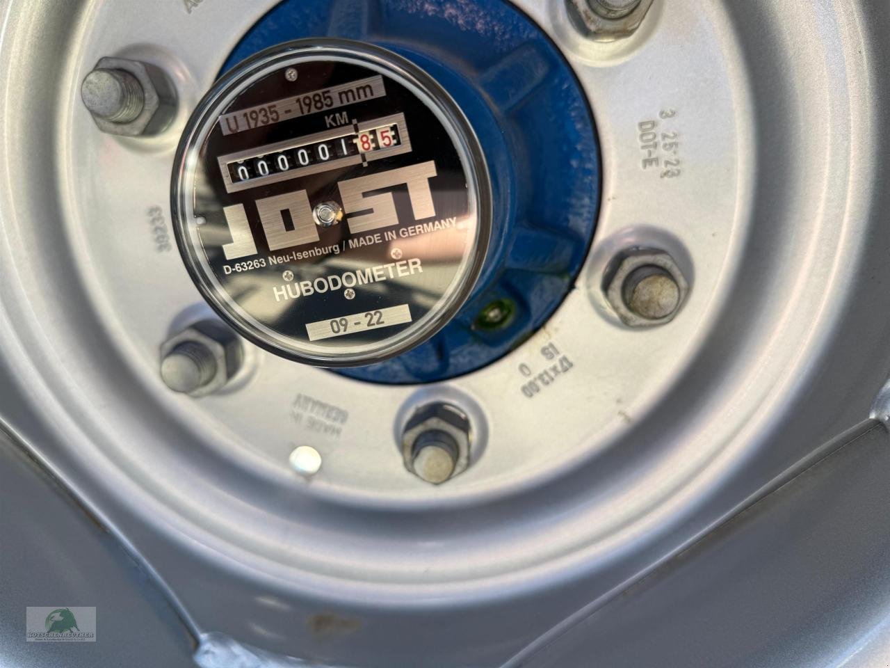 Grubber del tipo Köckerling Vector 800, Neumaschine In Teichröda (Immagine 12)