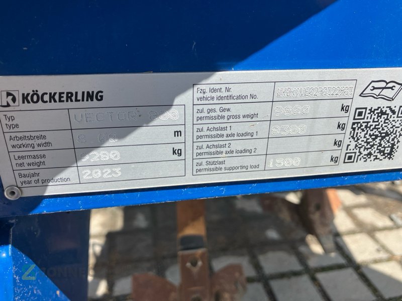 Grubber typu Köckerling Vector 800, Gebrauchtmaschine v Jahnatal (Obrázok 14)