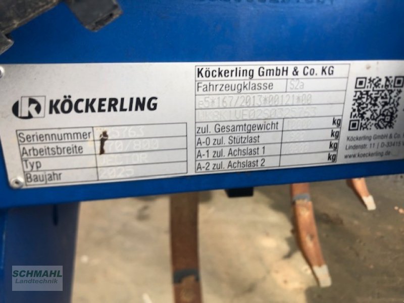 Grubber typu Köckerling Vector 800, Gebrauchtmaschine w Upahl (Zdjęcie 7)