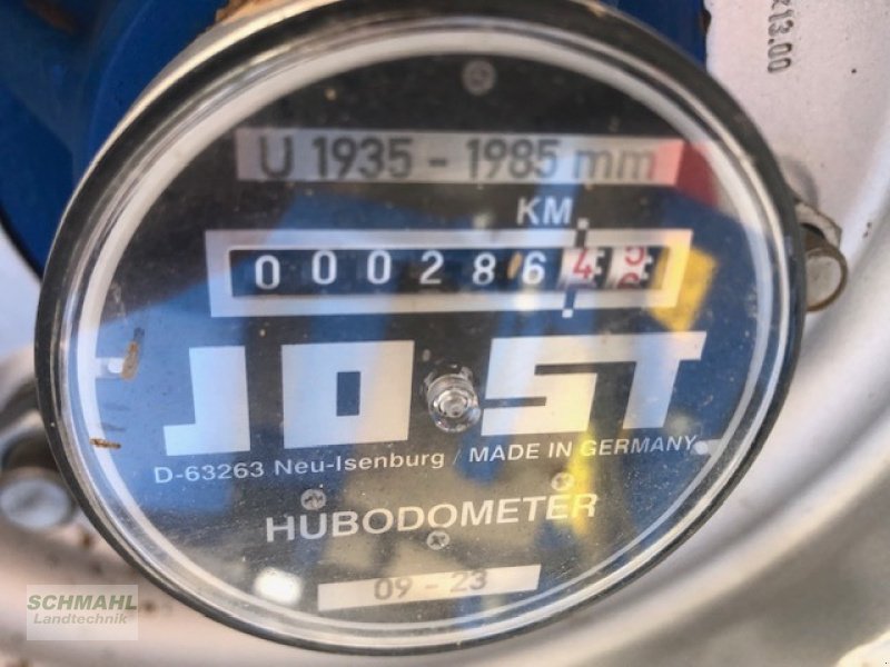 Grubber typu Köckerling Vector 800, Gebrauchtmaschine w Upahl (Zdjęcie 8)