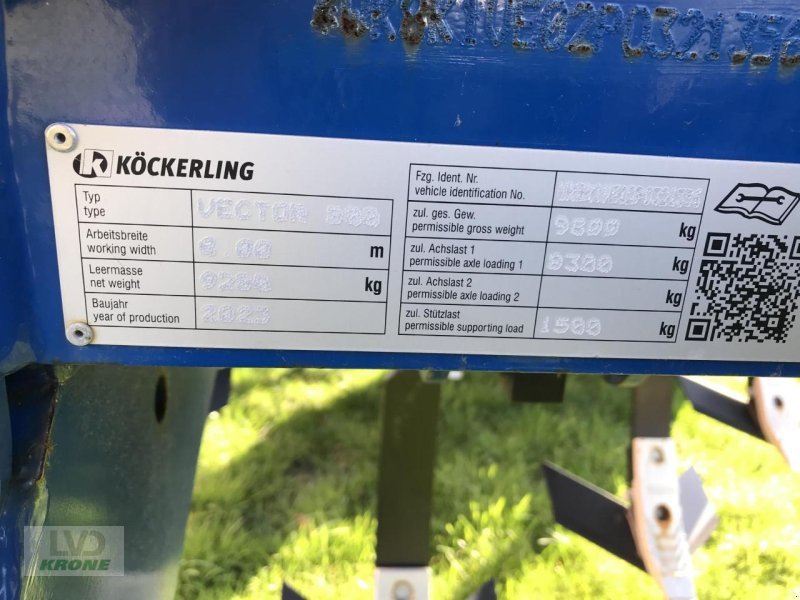 Grubber типа Köckerling Vector 800, Gebrauchtmaschine в Spelle (Фотография 2)