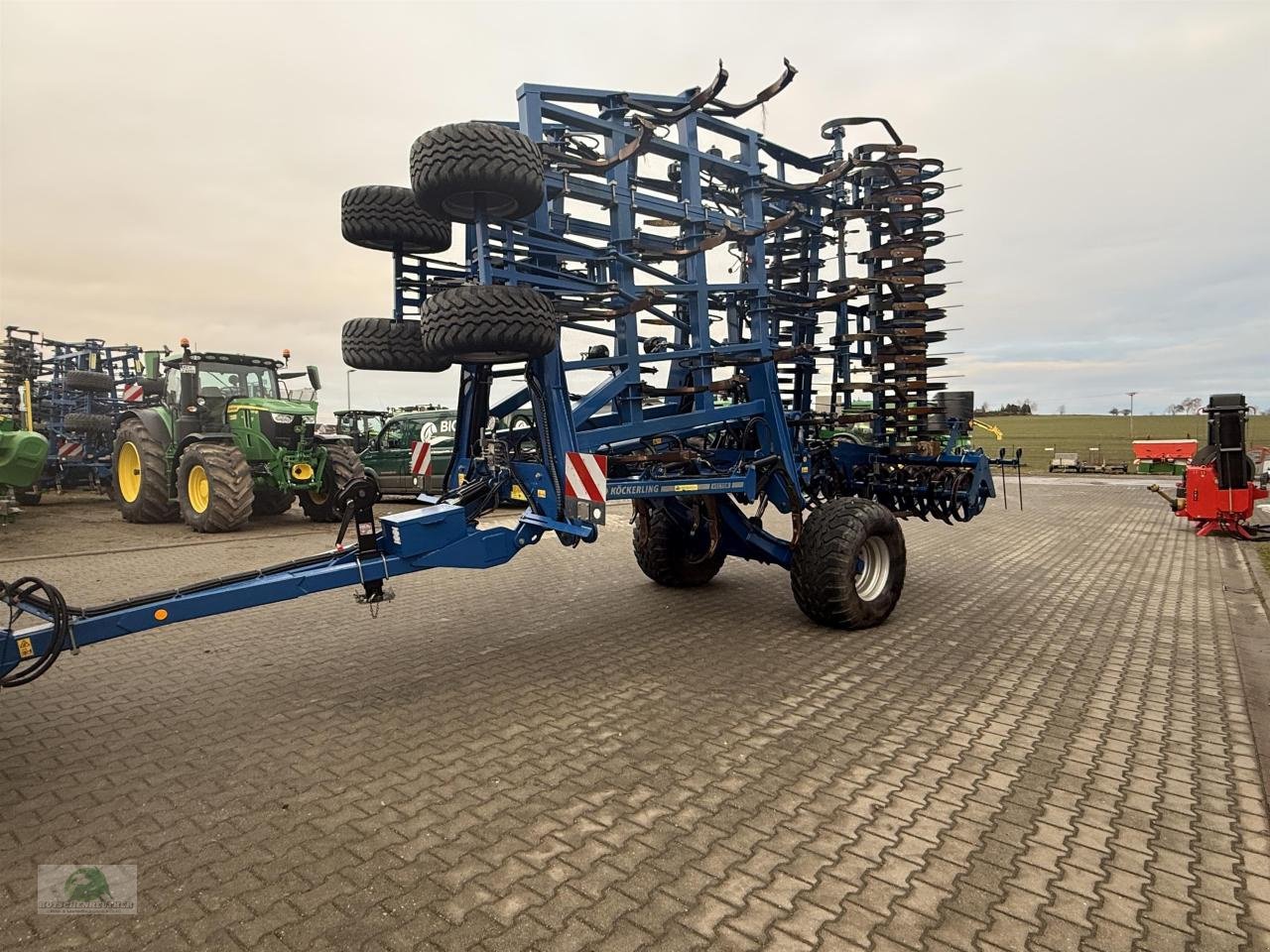 Grubber des Typs Köckerling Vector 900, Neumaschine in Triebes (Bild 1)