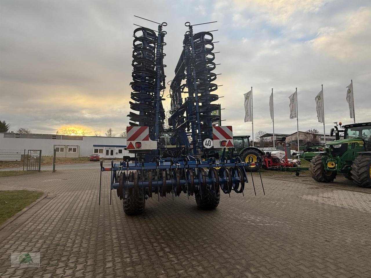 Grubber des Typs Köckerling Vector 900, Neumaschine in Triebes (Bild 4)