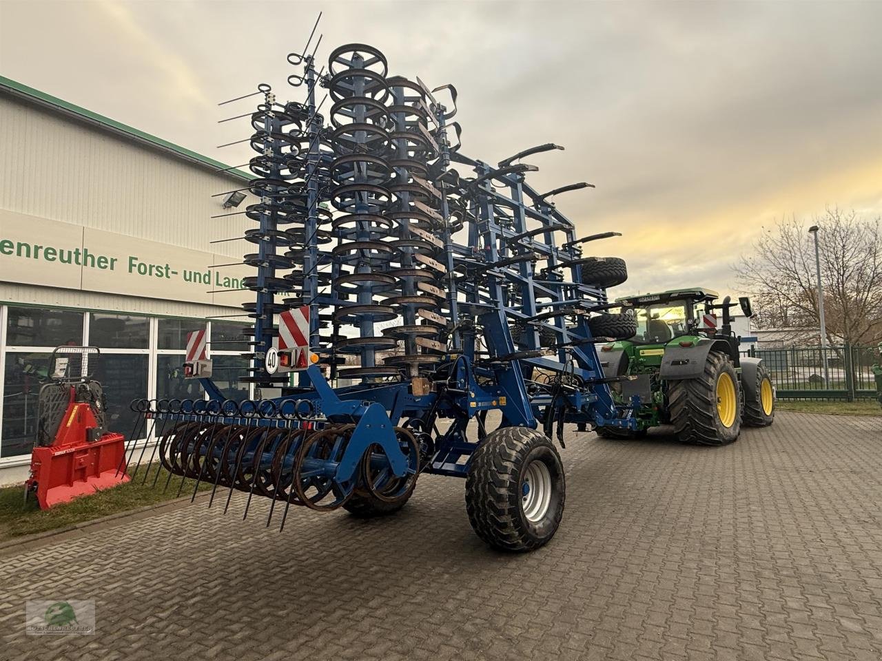 Grubber des Typs Köckerling Vector 900, Neumaschine in Triebes (Bild 5)