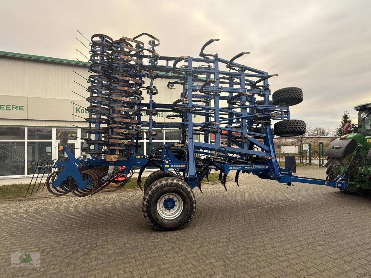 Grubber des Typs Köckerling Vector 900, Neumaschine in Triebes (Bild 6)