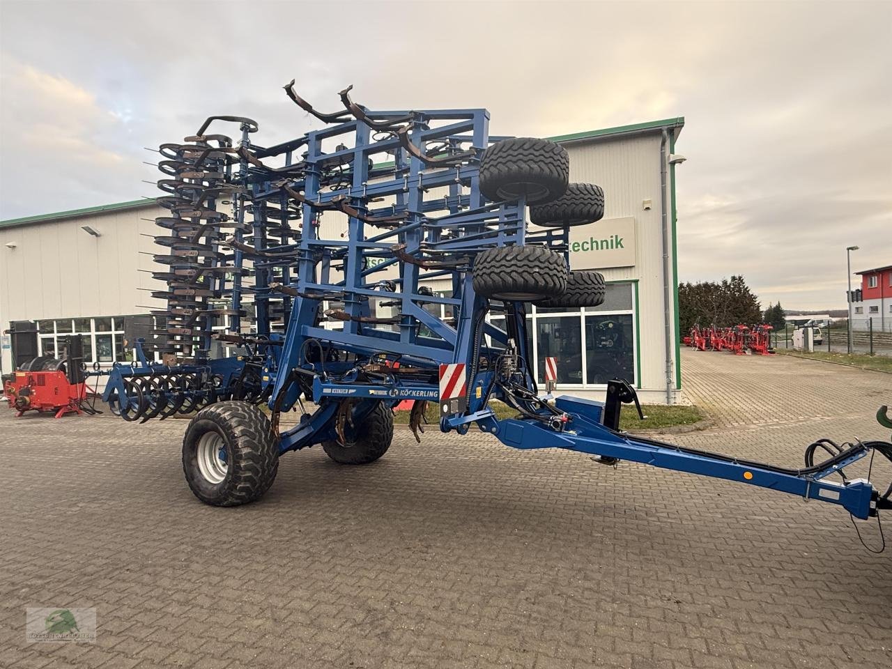 Grubber des Typs Köckerling Vector 900, Neumaschine in Triebes (Bild 7)