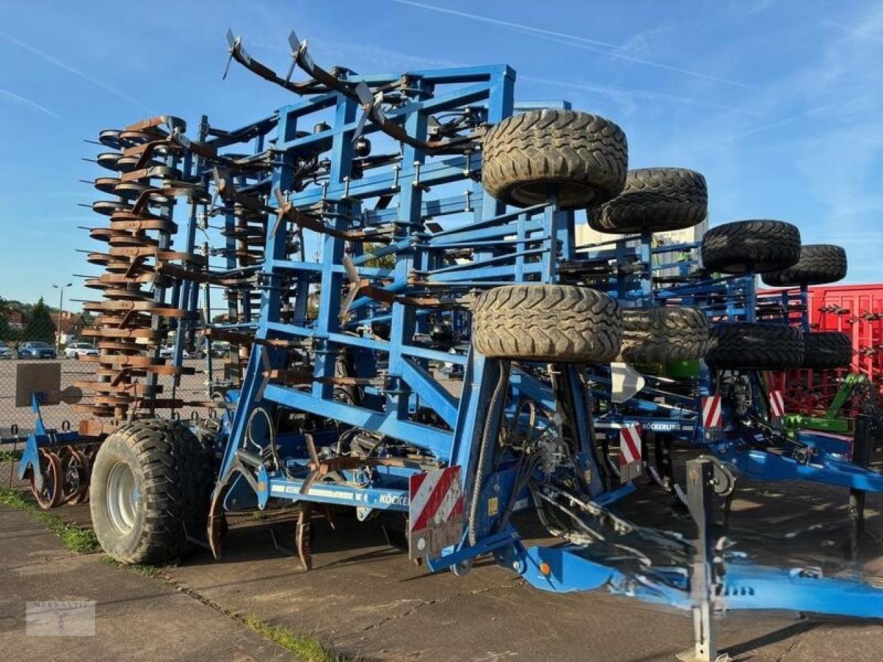 Grubber типа Köckerling Vector 900, Gebrauchtmaschine в Pragsdorf (Фотография 1)