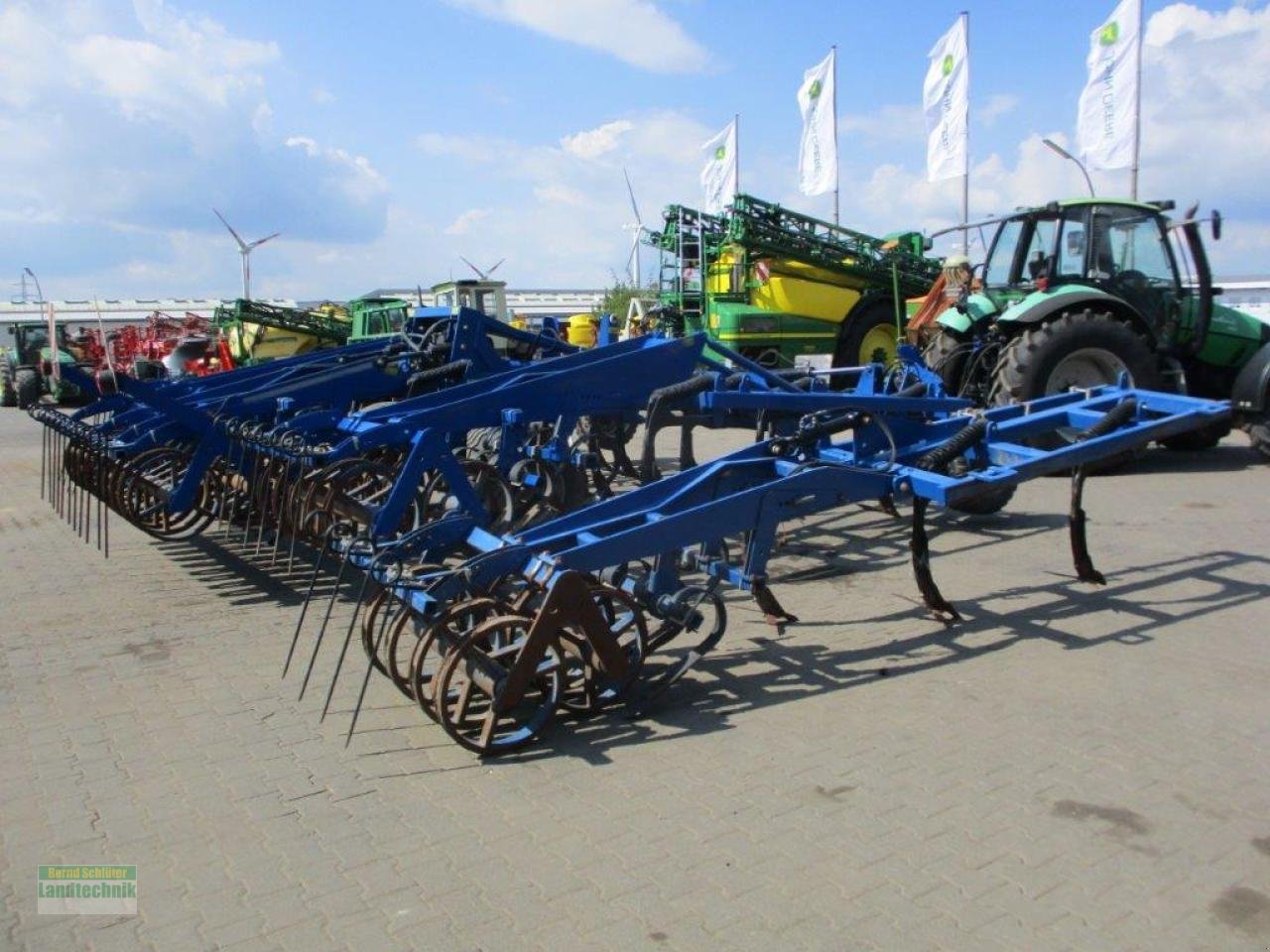 Grubber Türe ait Köckerling Vector Seitenteile 460/620, Gebrauchtmaschine içinde Büren (resim 2)