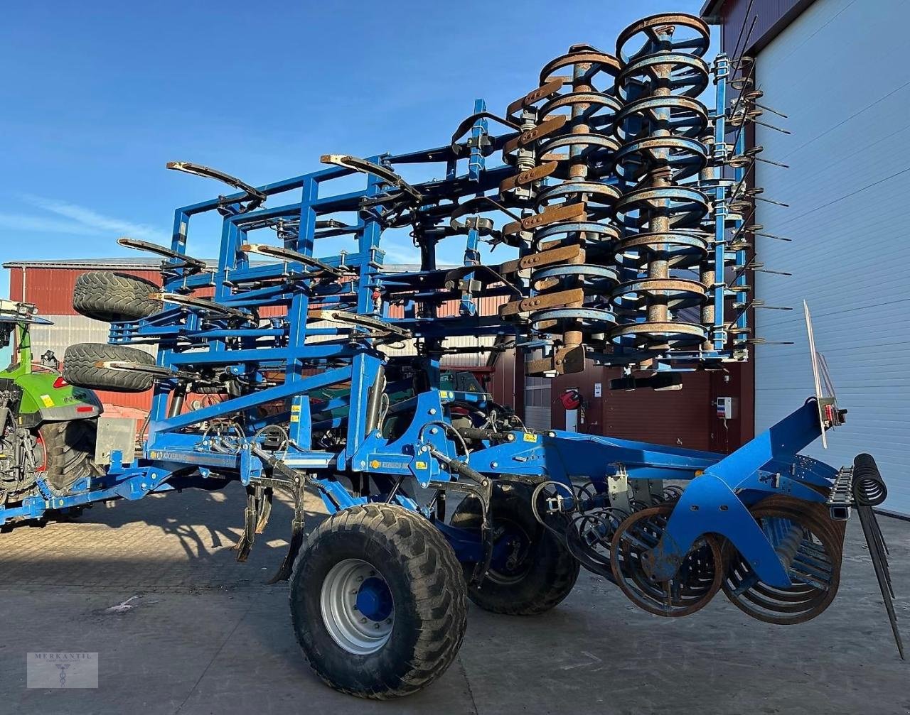 Grubber za tip Köckerling Vektor 460/620, Gebrauchtmaschine u Pragsdorf (Slika 2)