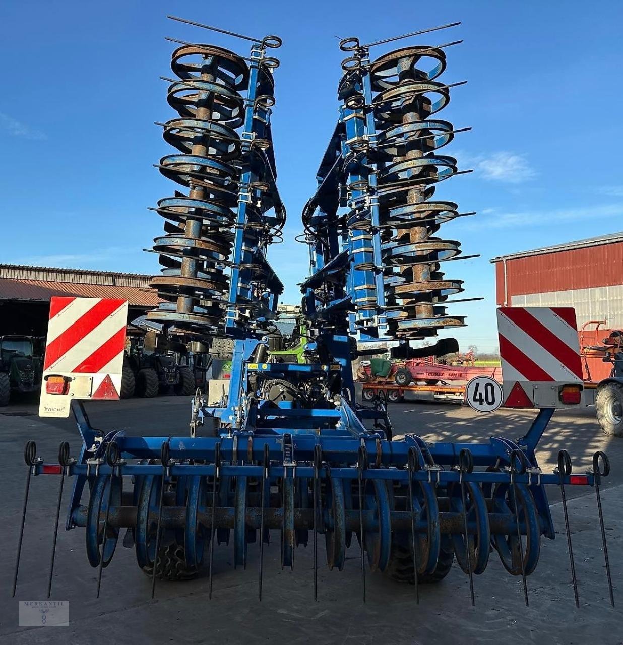 Grubber za tip Köckerling Vektor 460/620, Gebrauchtmaschine u Pragsdorf (Slika 3)