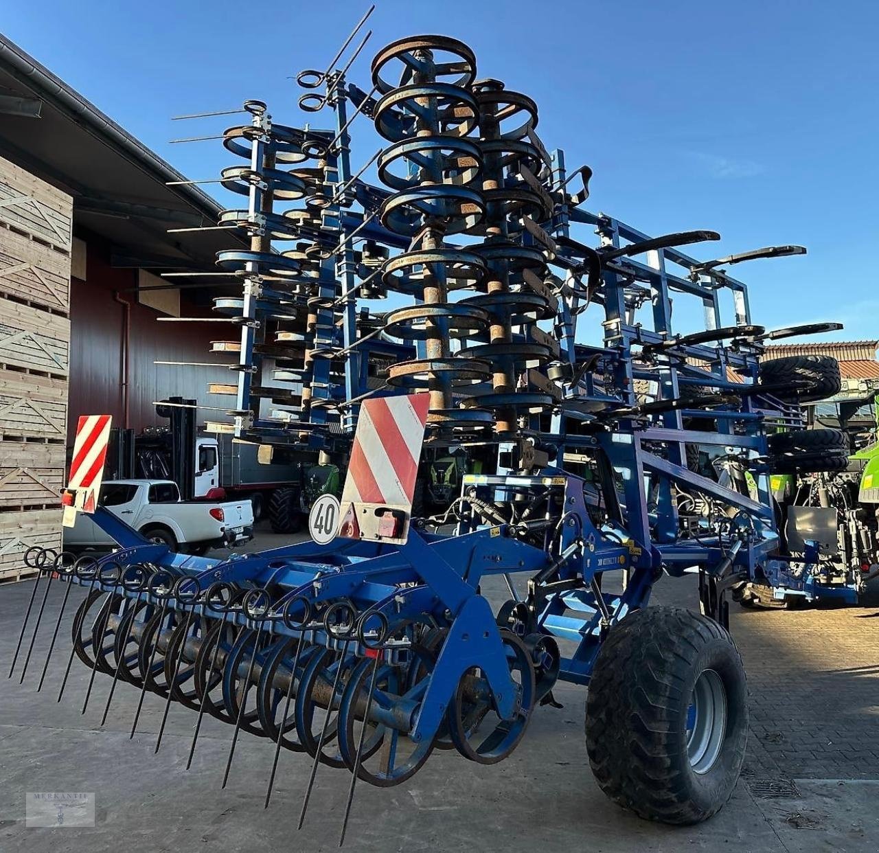 Grubber za tip Köckerling Vektor 460/620, Gebrauchtmaschine u Pragsdorf (Slika 4)