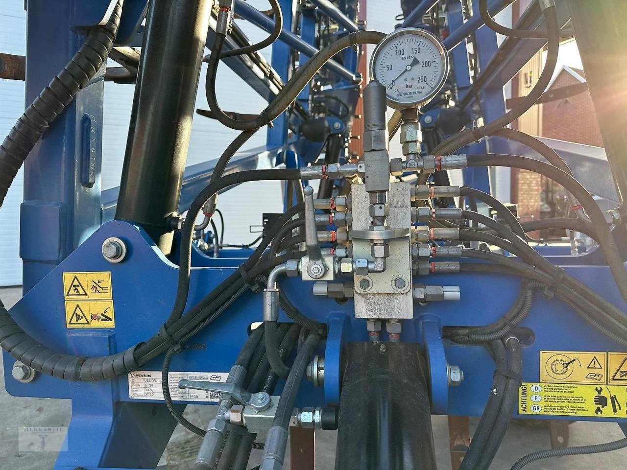 Grubber za tip Köckerling Vektor 460/620, Gebrauchtmaschine u Pragsdorf (Slika 18)