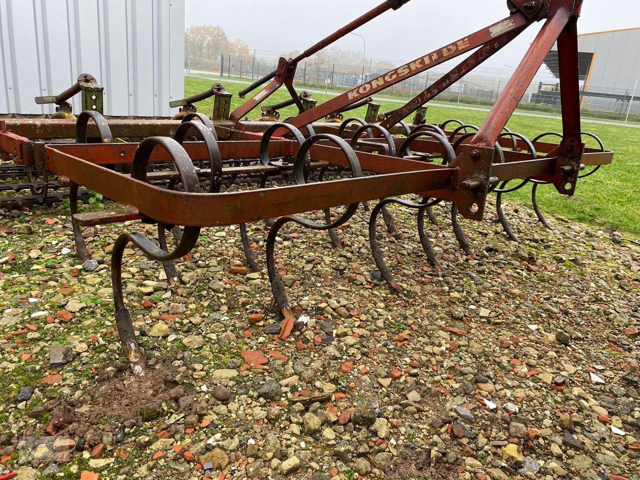 Grubber des Typs Kongskilde 3 m, Gebrauchtmaschine in Twist - Rühlerfeld (Bild 4)
