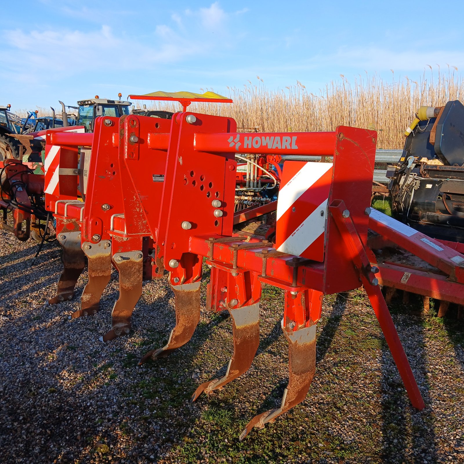 Grubber typu Kongskilde 3M, Gebrauchtmaschine v HERLIN LE SEC (Obrázek 2)
