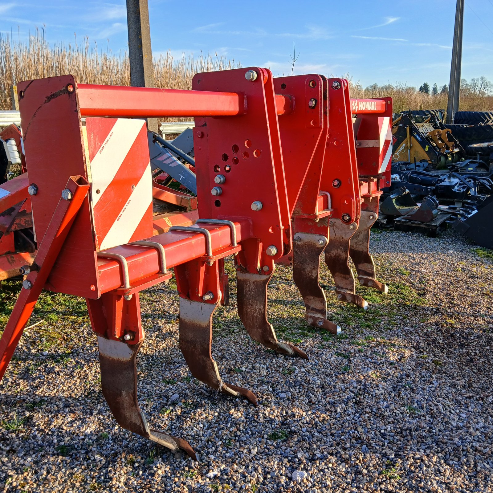 Grubber typu Kongskilde 3M, Gebrauchtmaschine v HERLIN LE SEC (Obrázek 1)