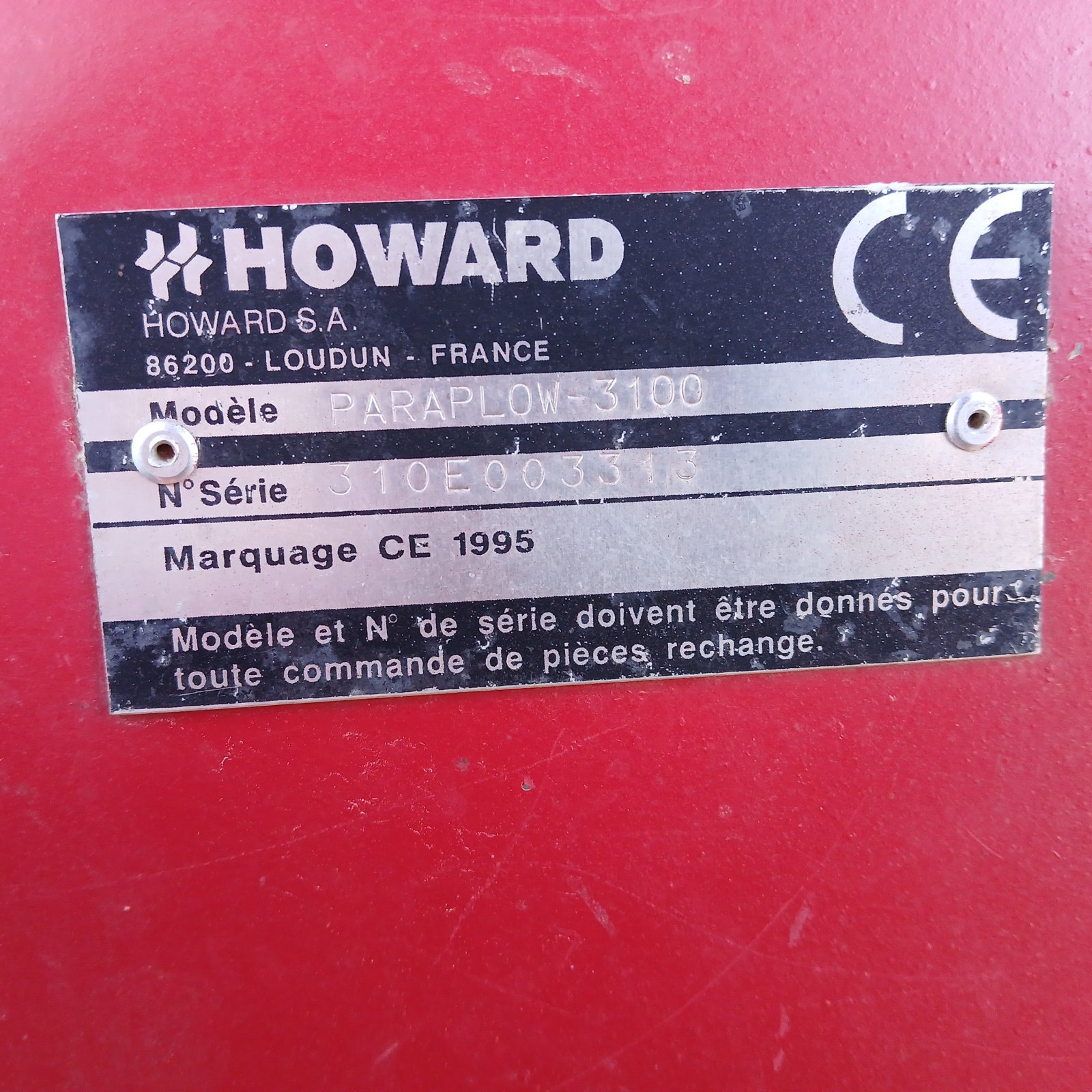 Grubber typu Kongskilde 3M, Gebrauchtmaschine v HERLIN LE SEC (Obrázek 5)